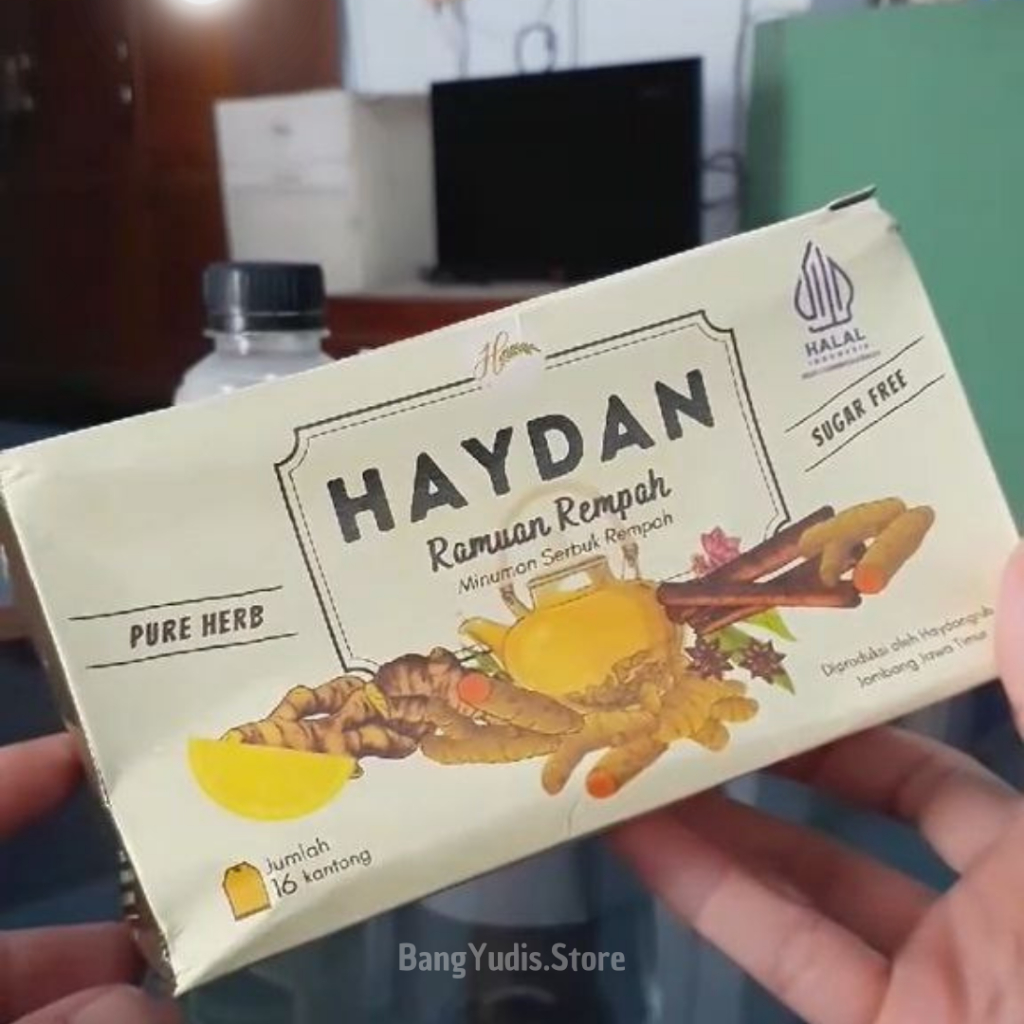 Haydan Ramuan Rempah TEH HERBAL