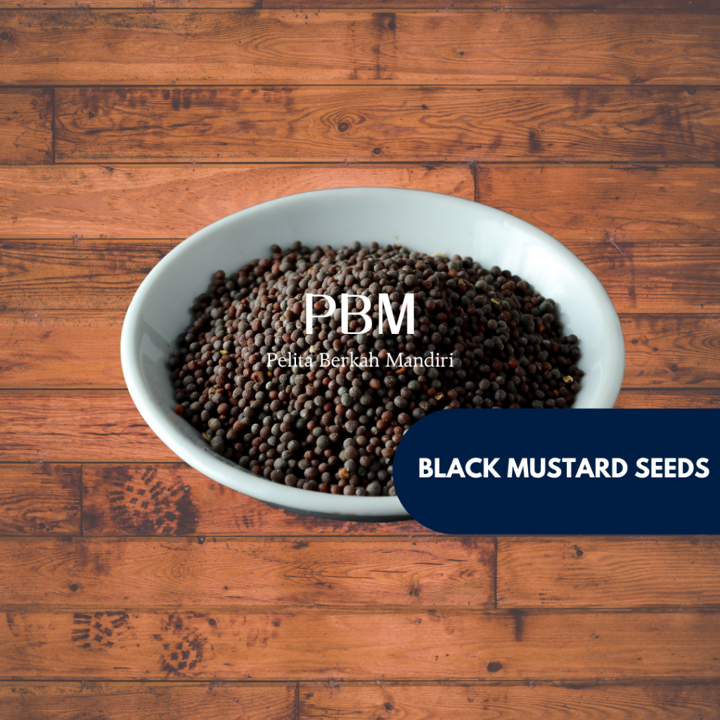 

Black Mustard Seeds 500gr / Biji Mustard Hitam 500gram