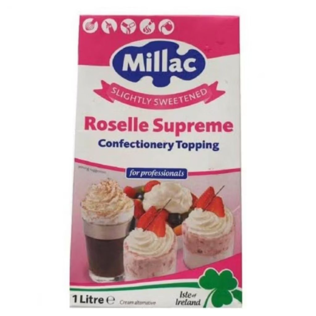 

Milac Roselle Supreme Whipping Cream 1 Lt