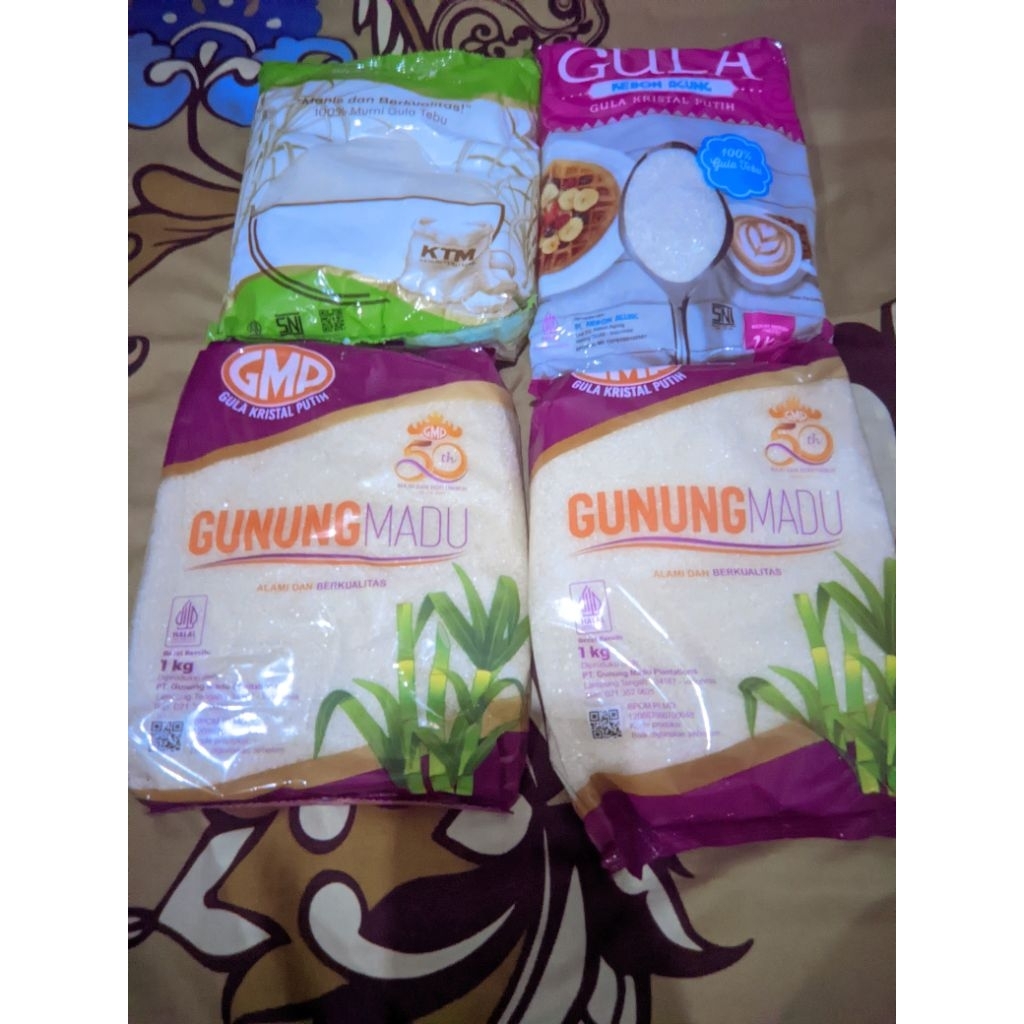 

Gula murah 1kg asli premium