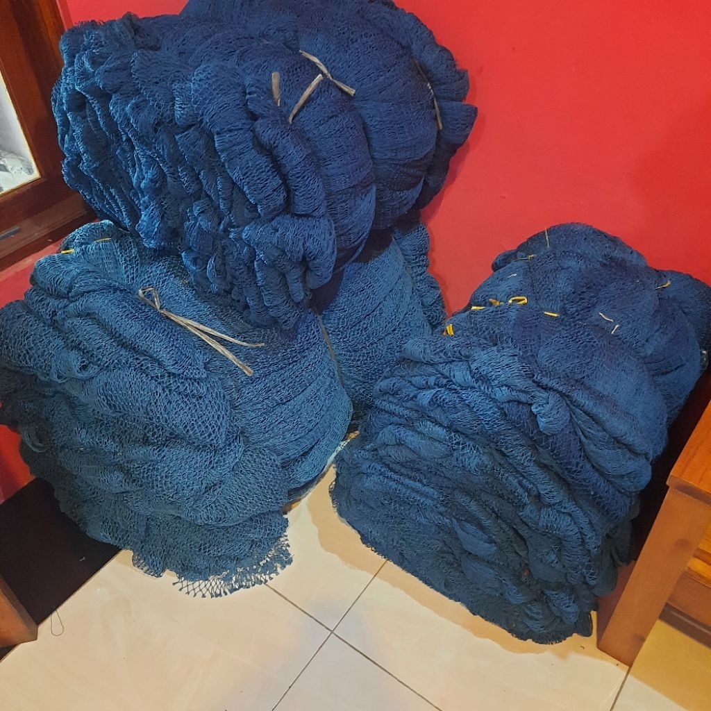 JARING IKAN D24 nilon 1inchi
