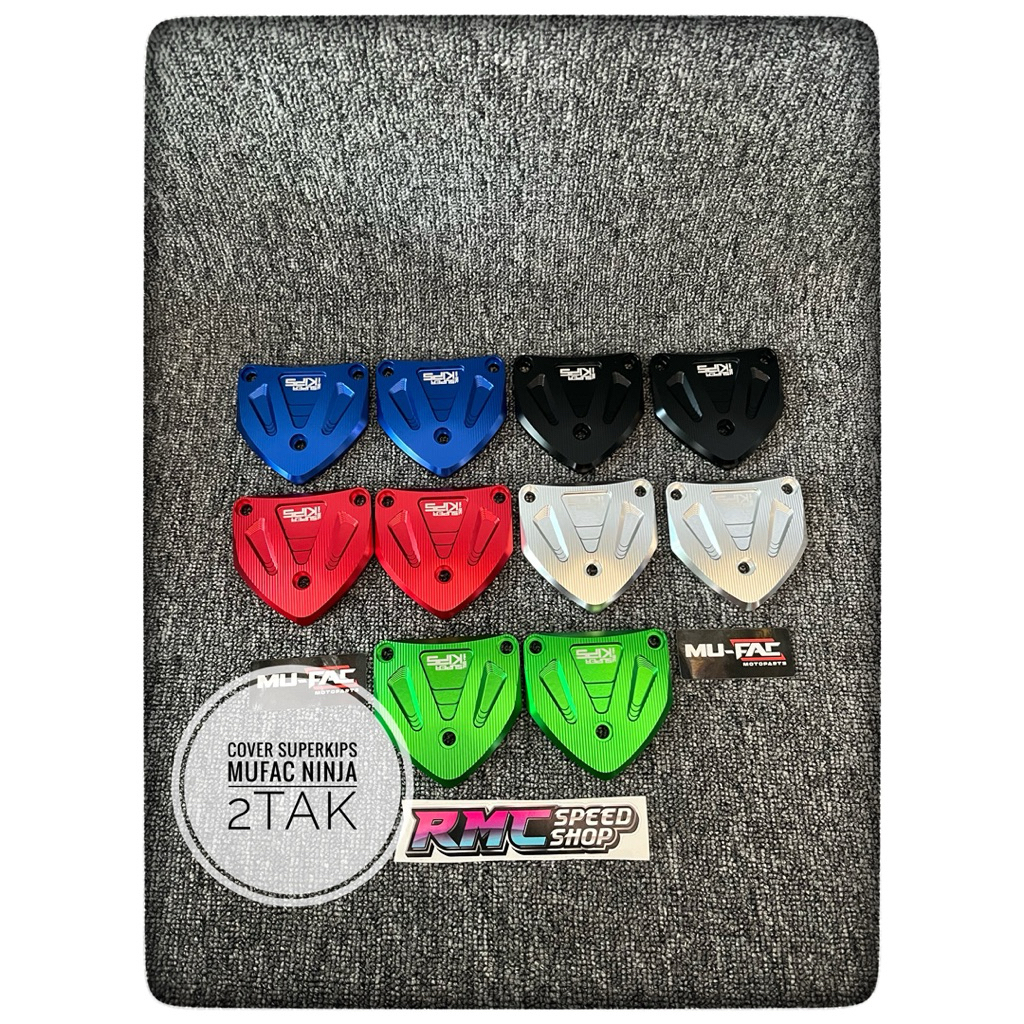 Cover superkips Mufac ninja R Ninja Ss Ninja Rr / Tutup superkips Ninja R/ss/rr mufac set promo
