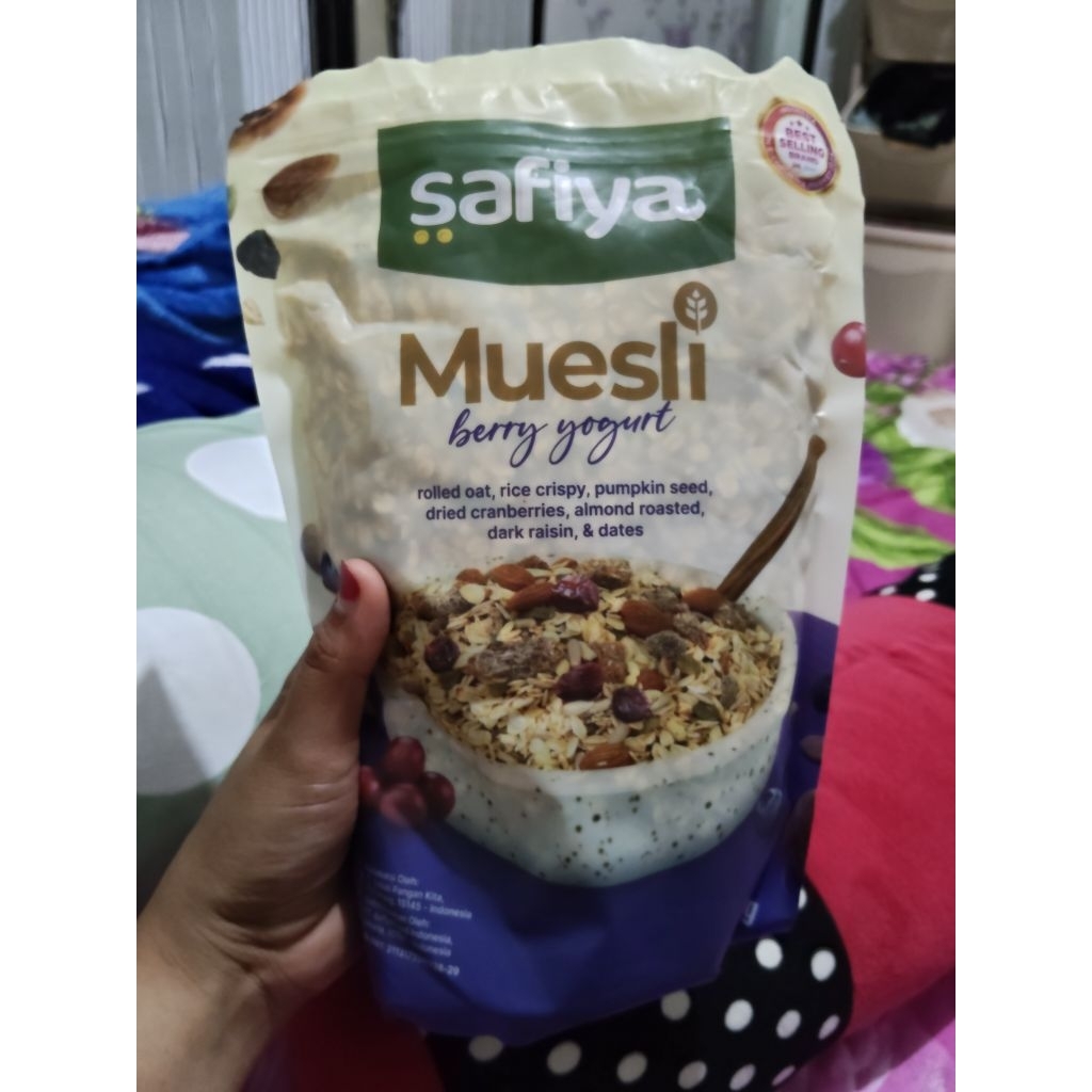 

Muesli Safiya