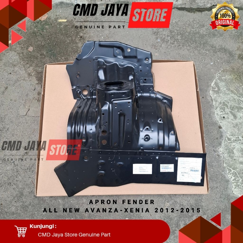 Apron Afron Fender Avanza Xenia Veloz 2012-2014 Original