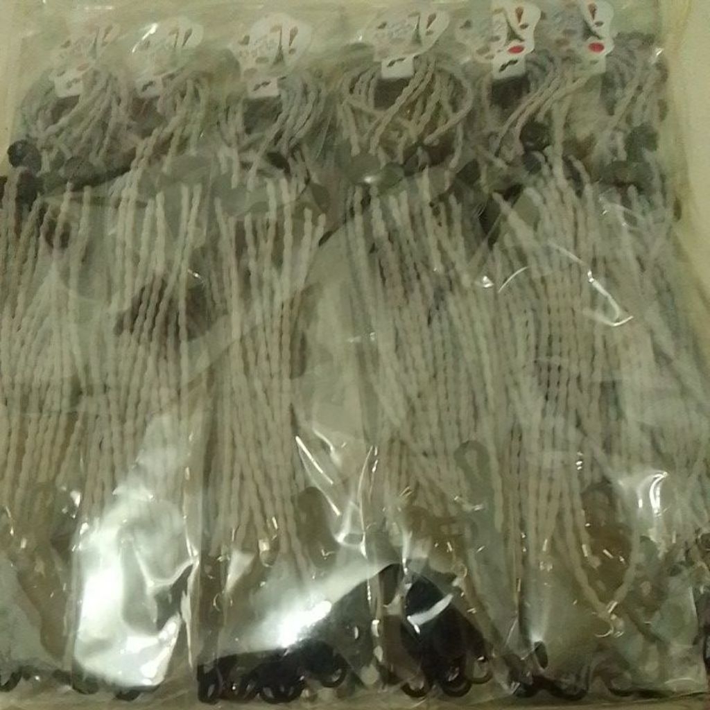 12 LUSIN TALI MASKER STRAIP KONEKTOR MASKER