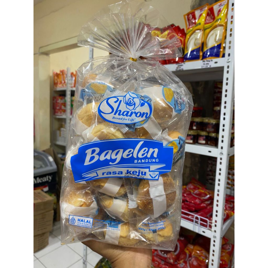 

Sharon Bagelen Bandung 30gr Isi 30pcs