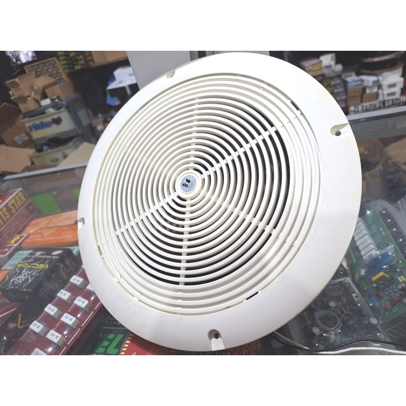 SPEAKER CEILING SPEAKER PLAFON TOA ZS206R 8INCH