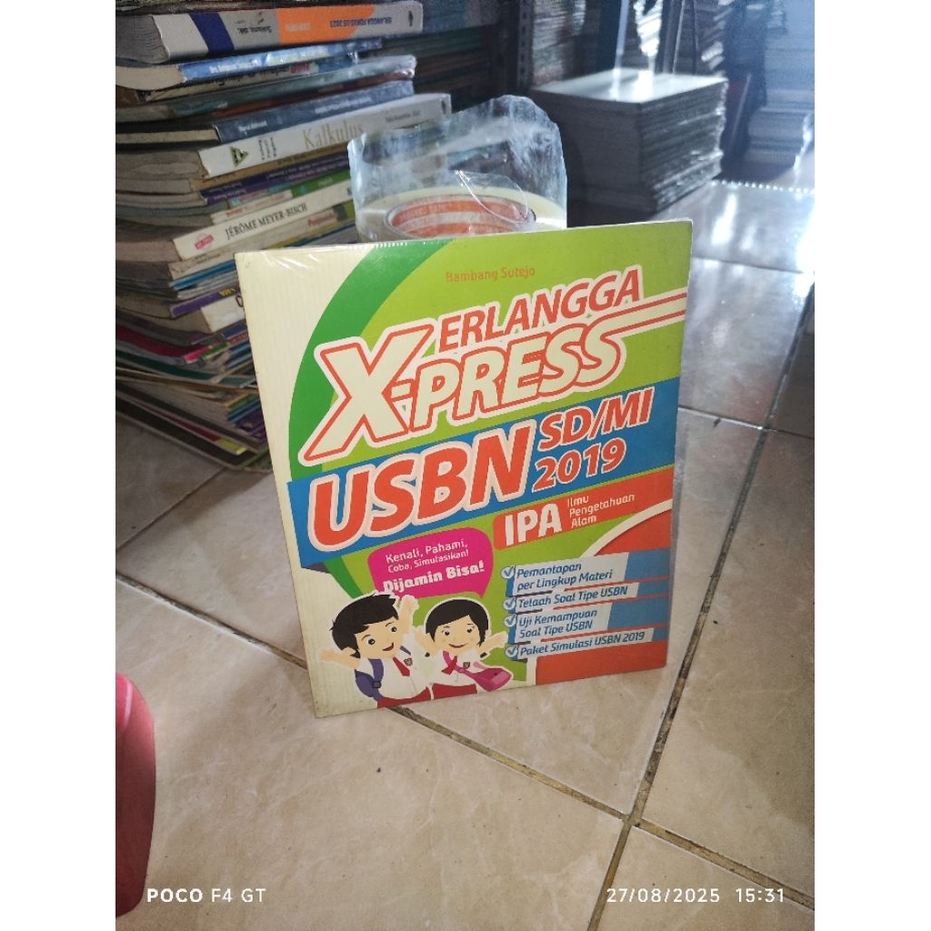 BUKU USBN IPA EXPRESS Erlangga SD MI