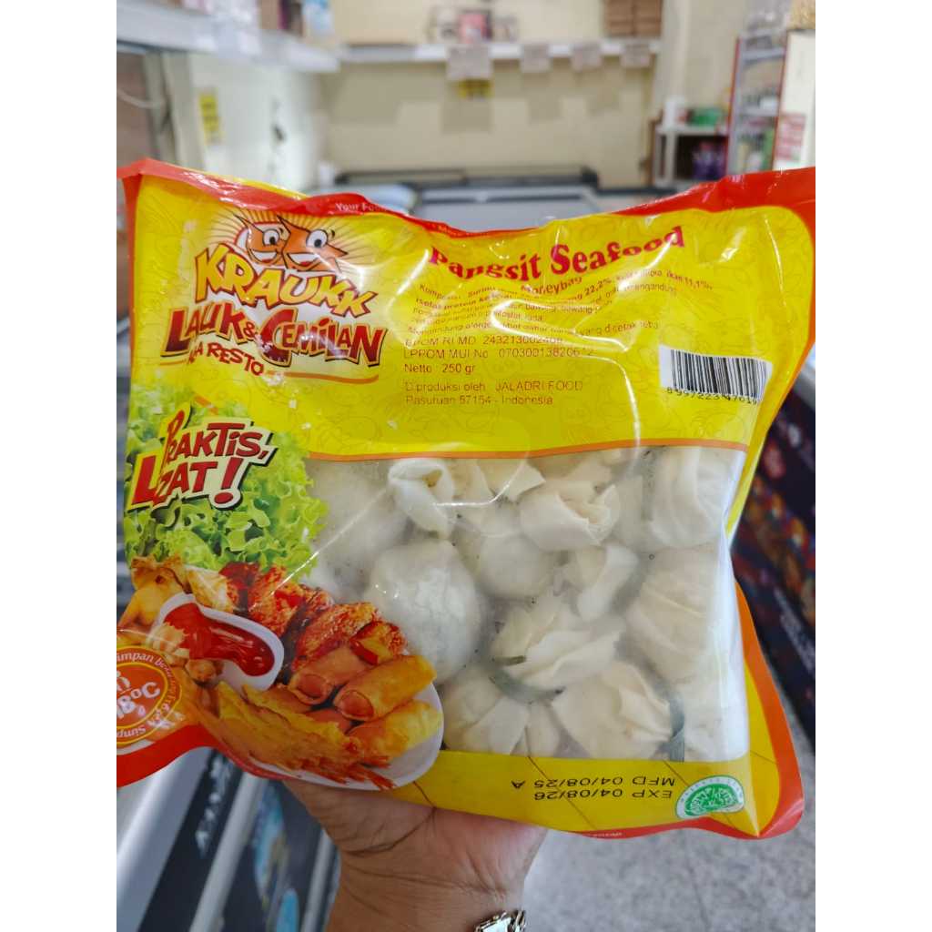 

Krauk moneybag 250 gram