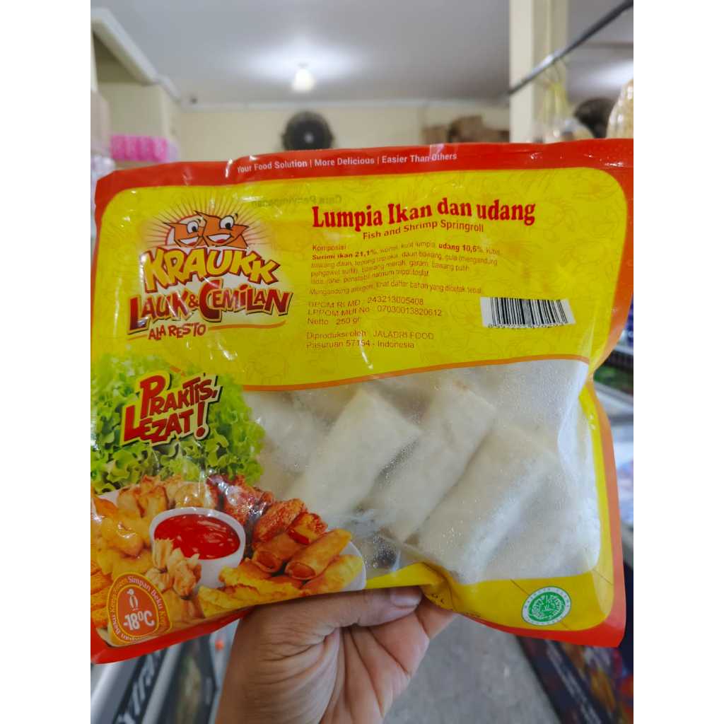 

Krauk springroll 250 gram