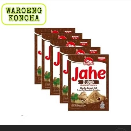 

JAHE BUBUK BUMBUKU 6GR