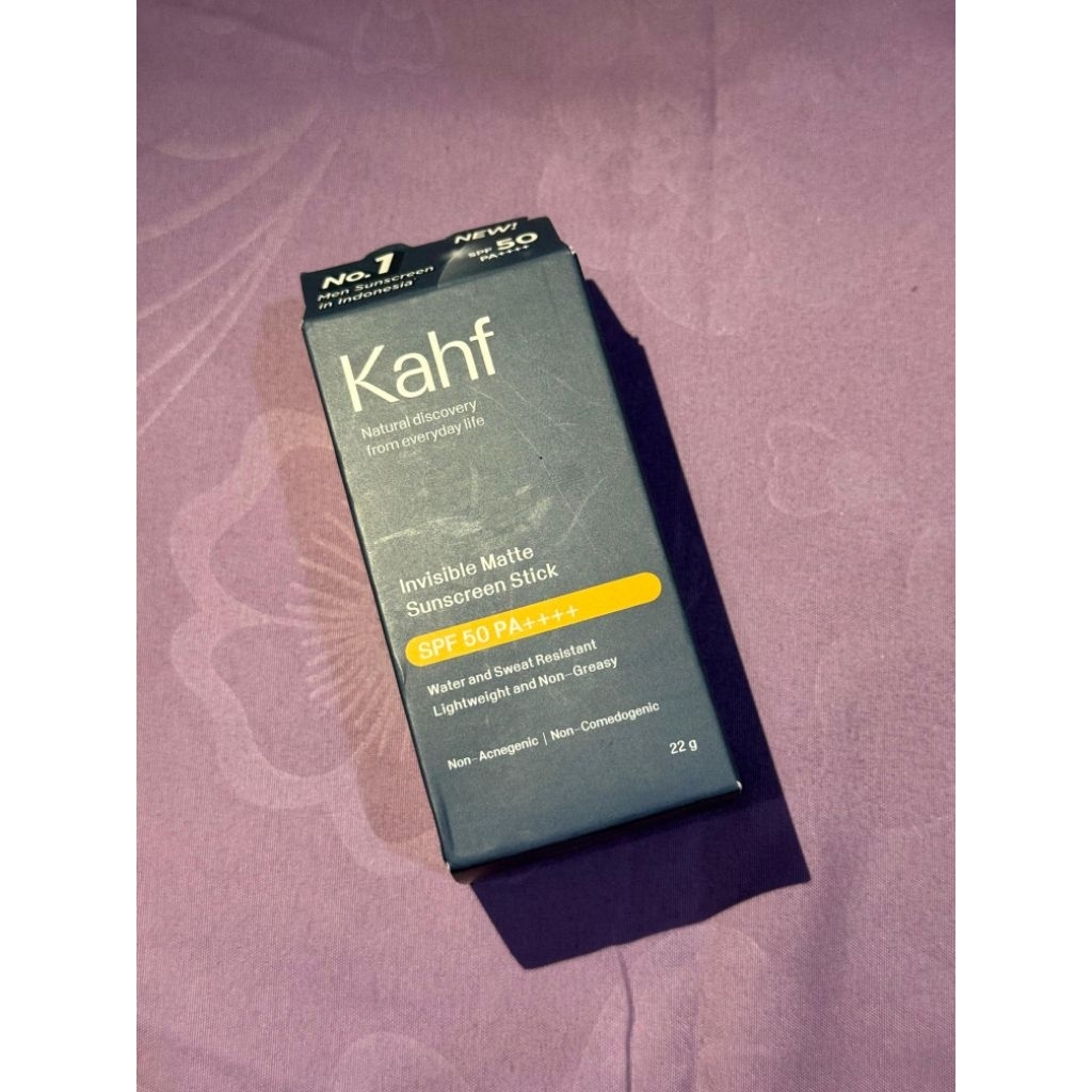 Kahf Invisible Matte Sunstick Spf 50 PA++++