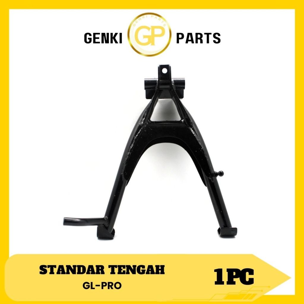GENKI-PARTS/STANDAR-TENGAH/STANDARD/STANDART/STAND/JAGANG/JAGRAK/MOTOR/HONDA/GL-PRO/GRADE-ORI
