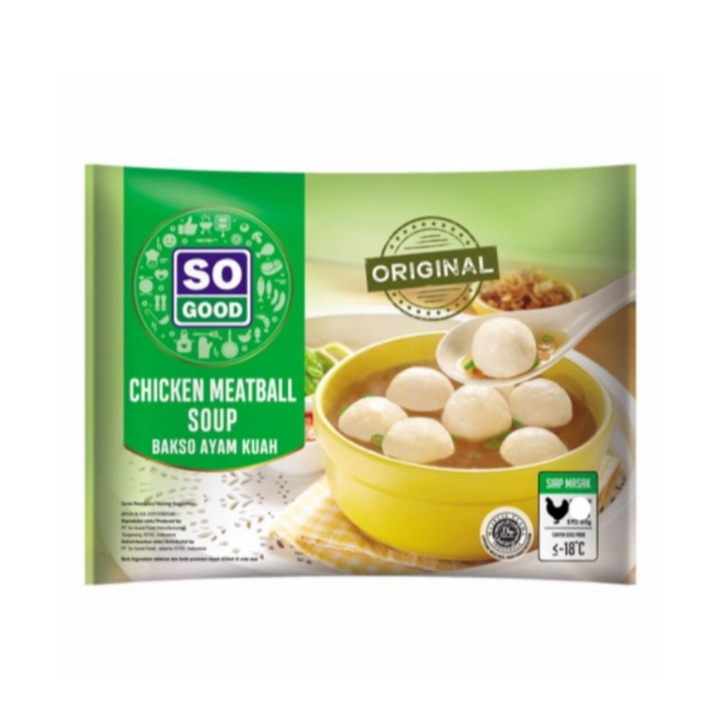 

So Good Bakso Kuah Ayam 100gr