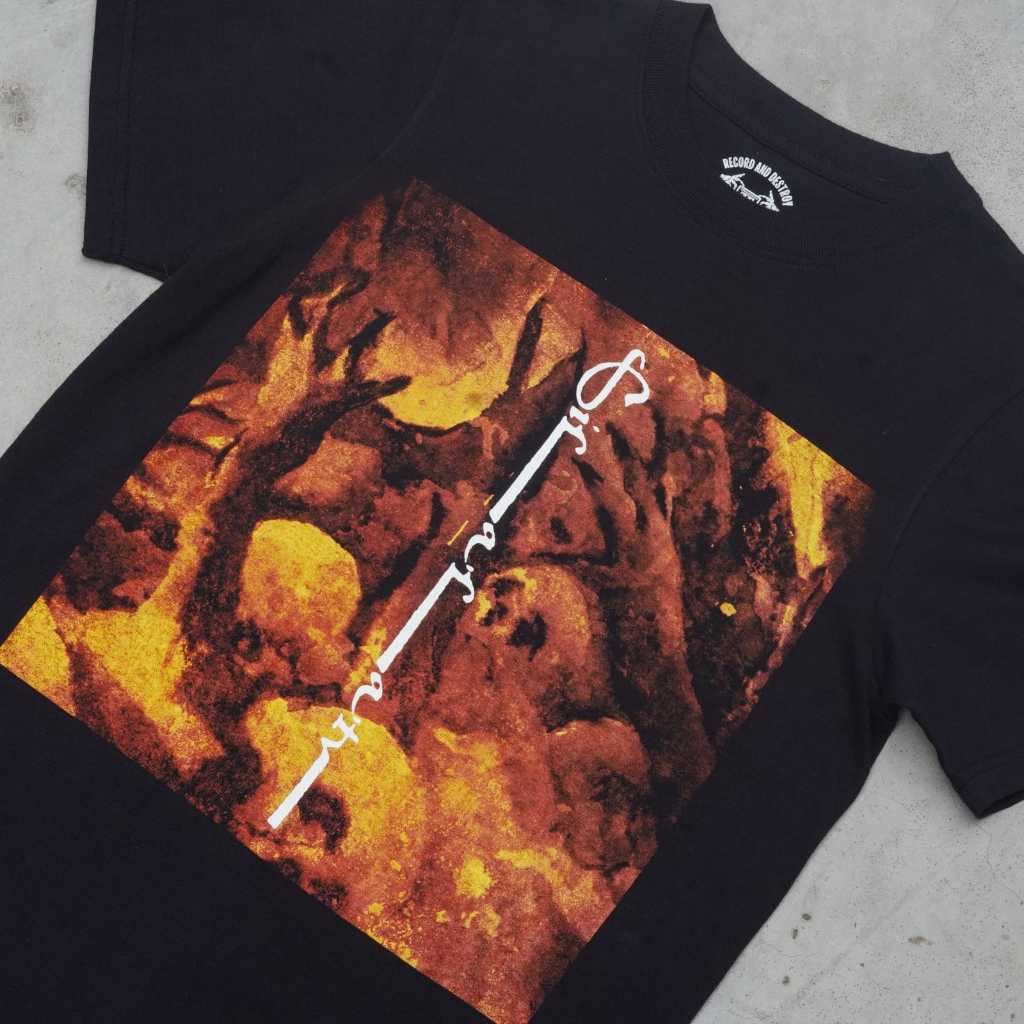 Tshirt Forgotten - Silalatu Cover