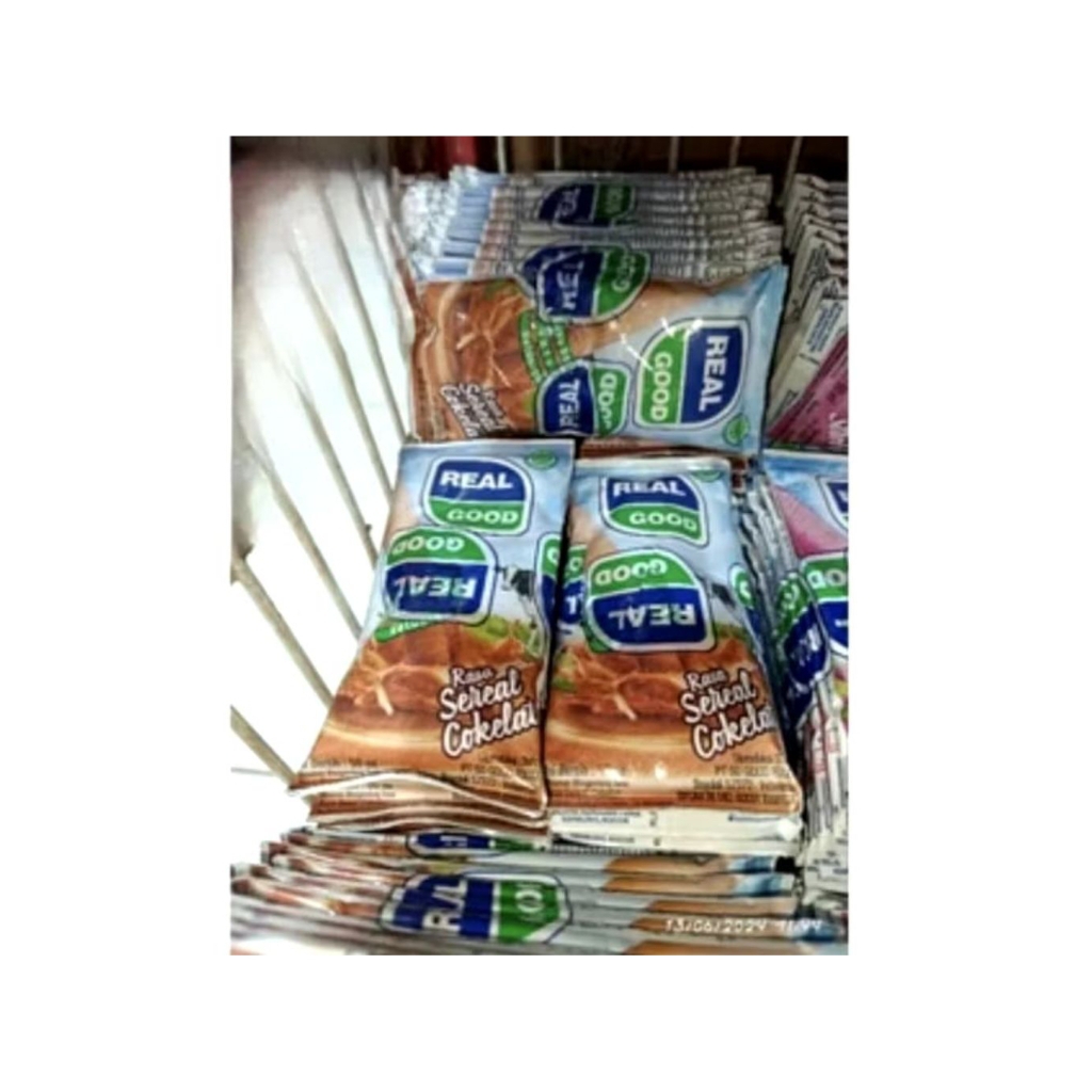 

Susu Real Good Bantal 10 Pcs – Mix Rasa Coklat Stroberi Susu | Snack Anak Sekolah Murah-