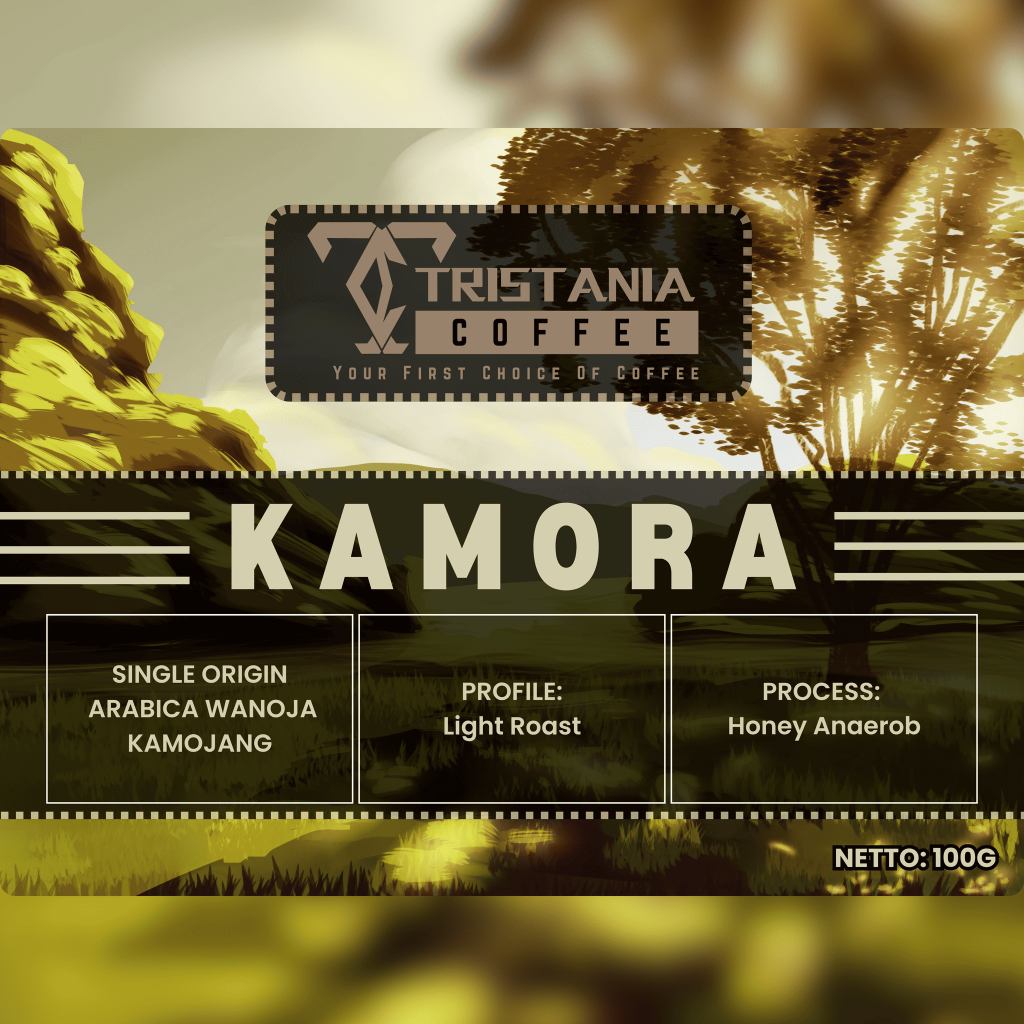 

Kopi Arabika Kamojang Honey Anaerob | 100 gram | Roasted Coffee Beans