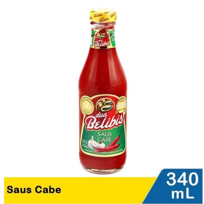 

Saus Sambal Belibis Botol Kaca 340ml