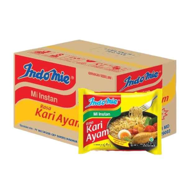 

Indomie Kari Ayam – Mie Instan Kuah Gurih | Per Pack