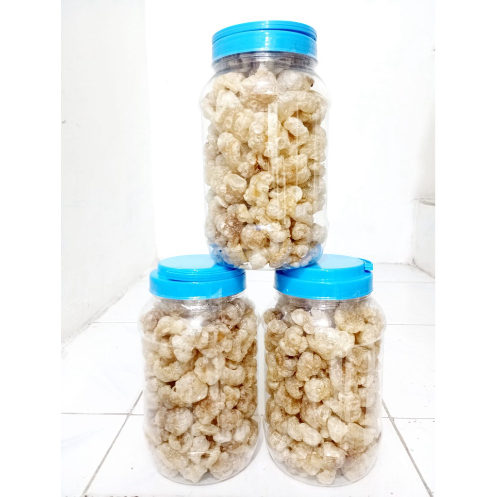 

Kerupuk Kulit Babi (anti apek)