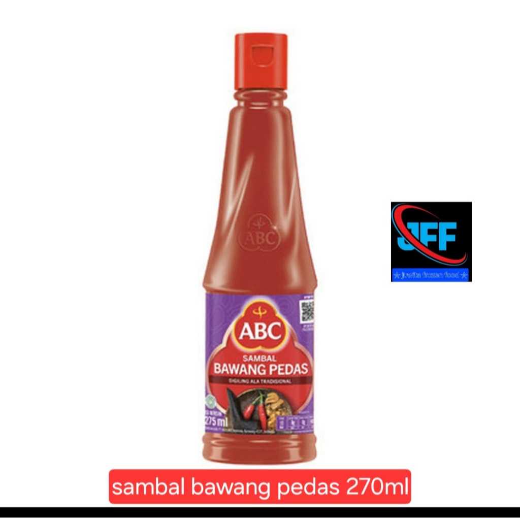 

ABC SAMBAL BAWANG PEDAS 270ML