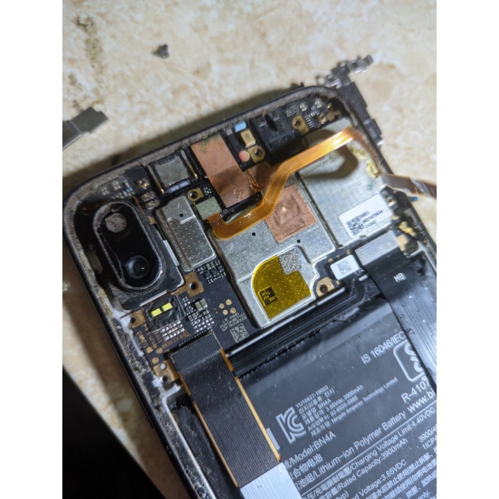 mesin redmi note 7 normal