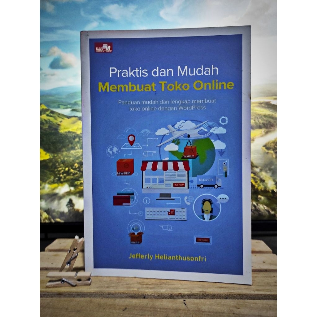 BUKU MEMBUAT TOKO ONLINE - ORIGINAL BEKAS