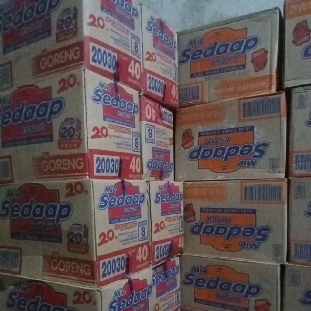 

mie sedap instant goreng 40 pcs