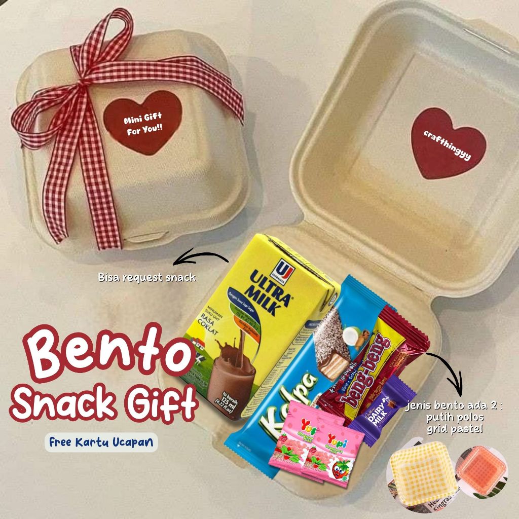 

Bento Snack Gift | Hadiah Snack Farewell