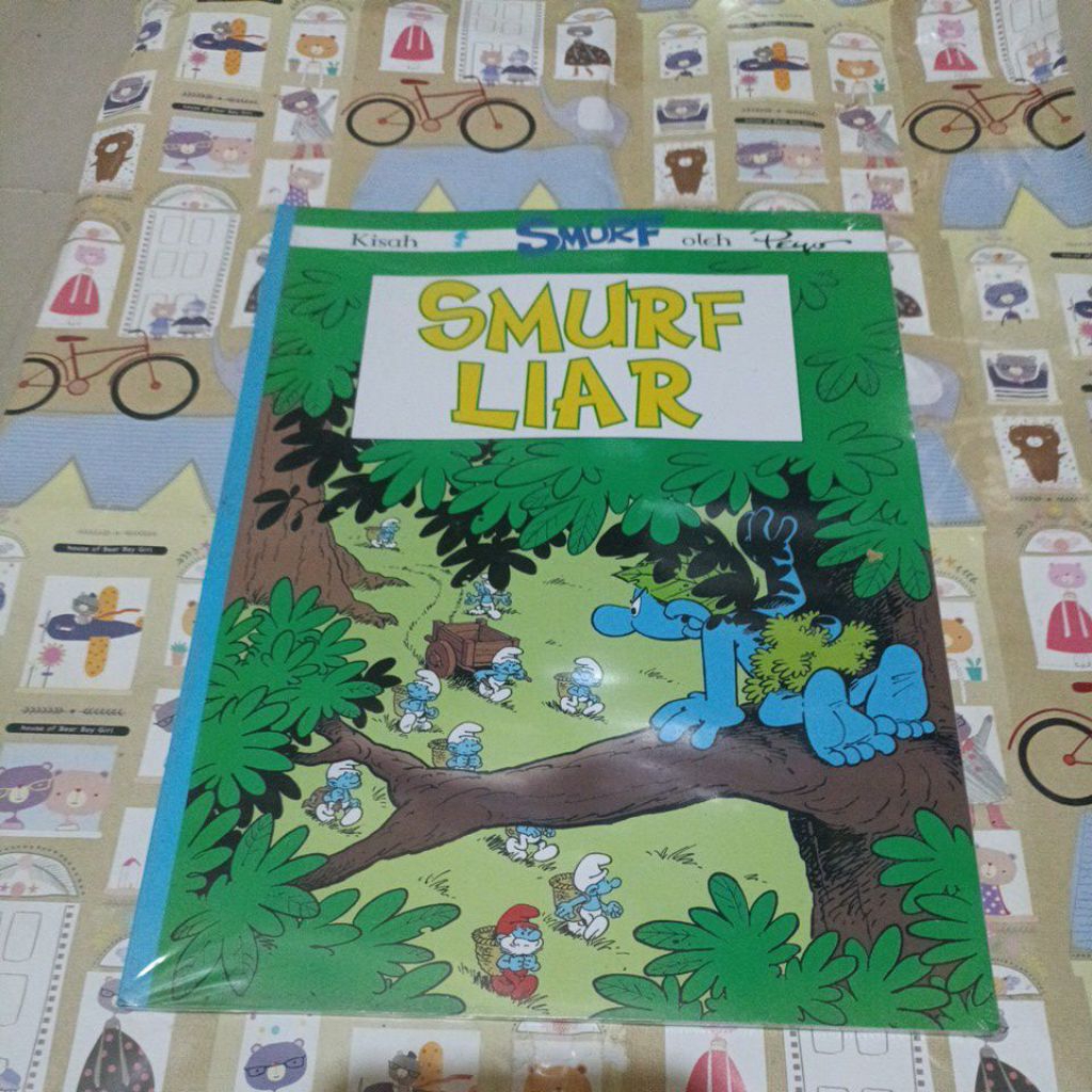 Komik kisah Smurf - Smurf Liar