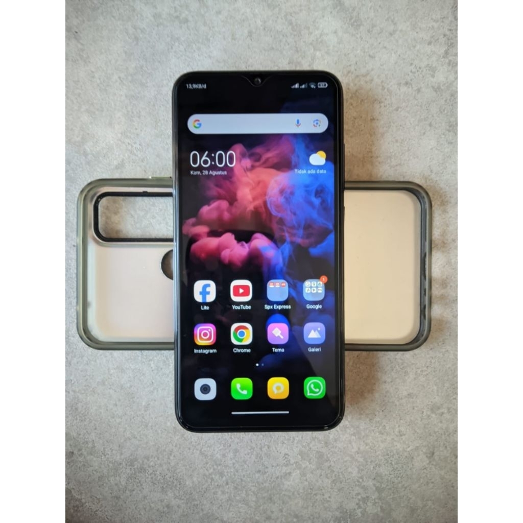 REDMI NOTE 8 GINKGO RAM 6/128 HITAM