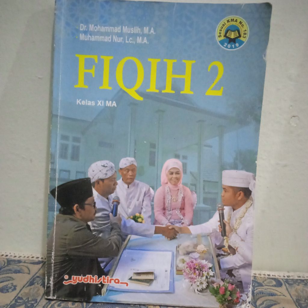 fiqih MA kelas 2 kurikulum 2019