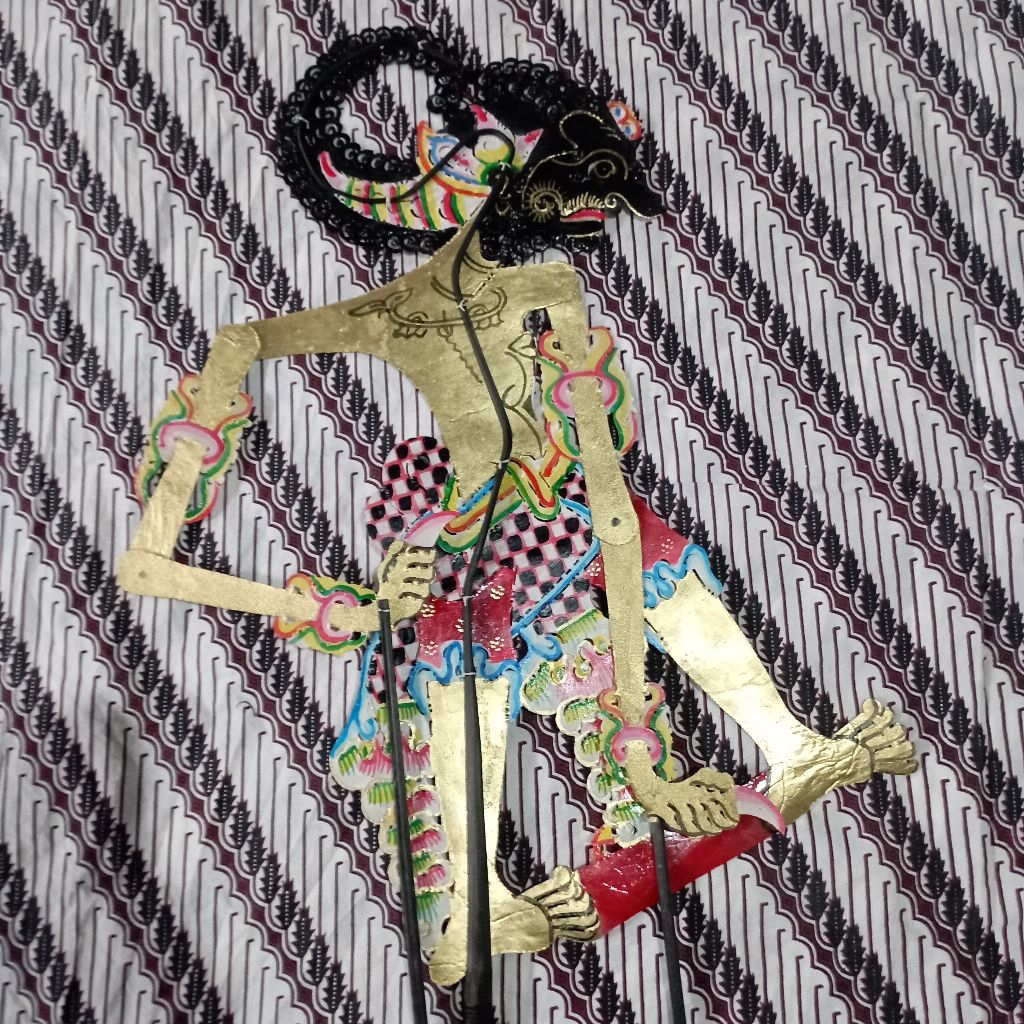 wayang kulit werkudoro/bima standar dalang