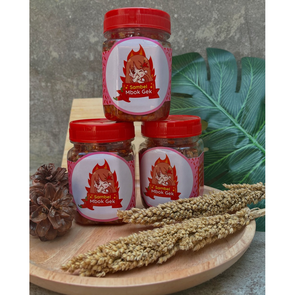 

Sambel Bawang Babby Cumi