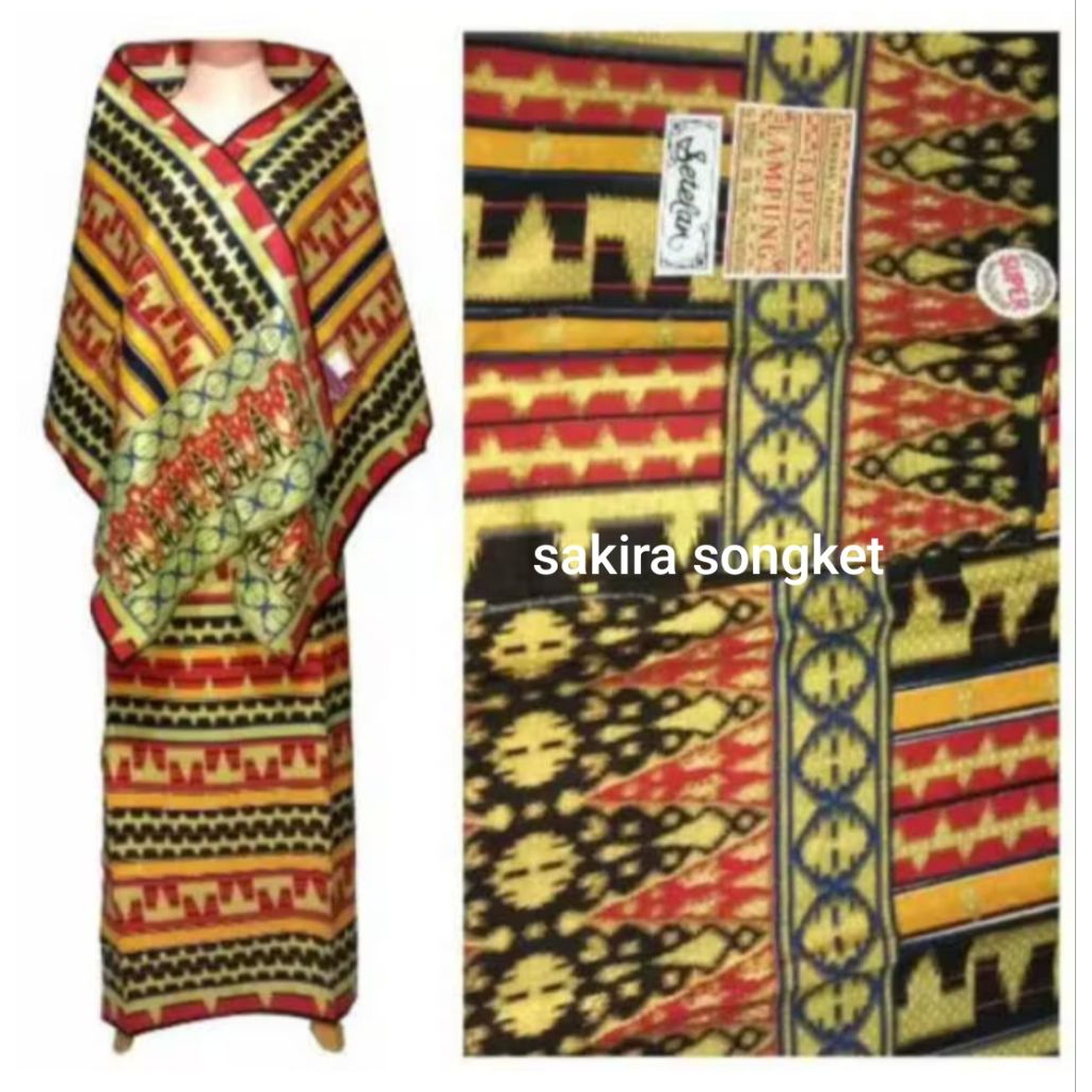 songket tapis lampung premium