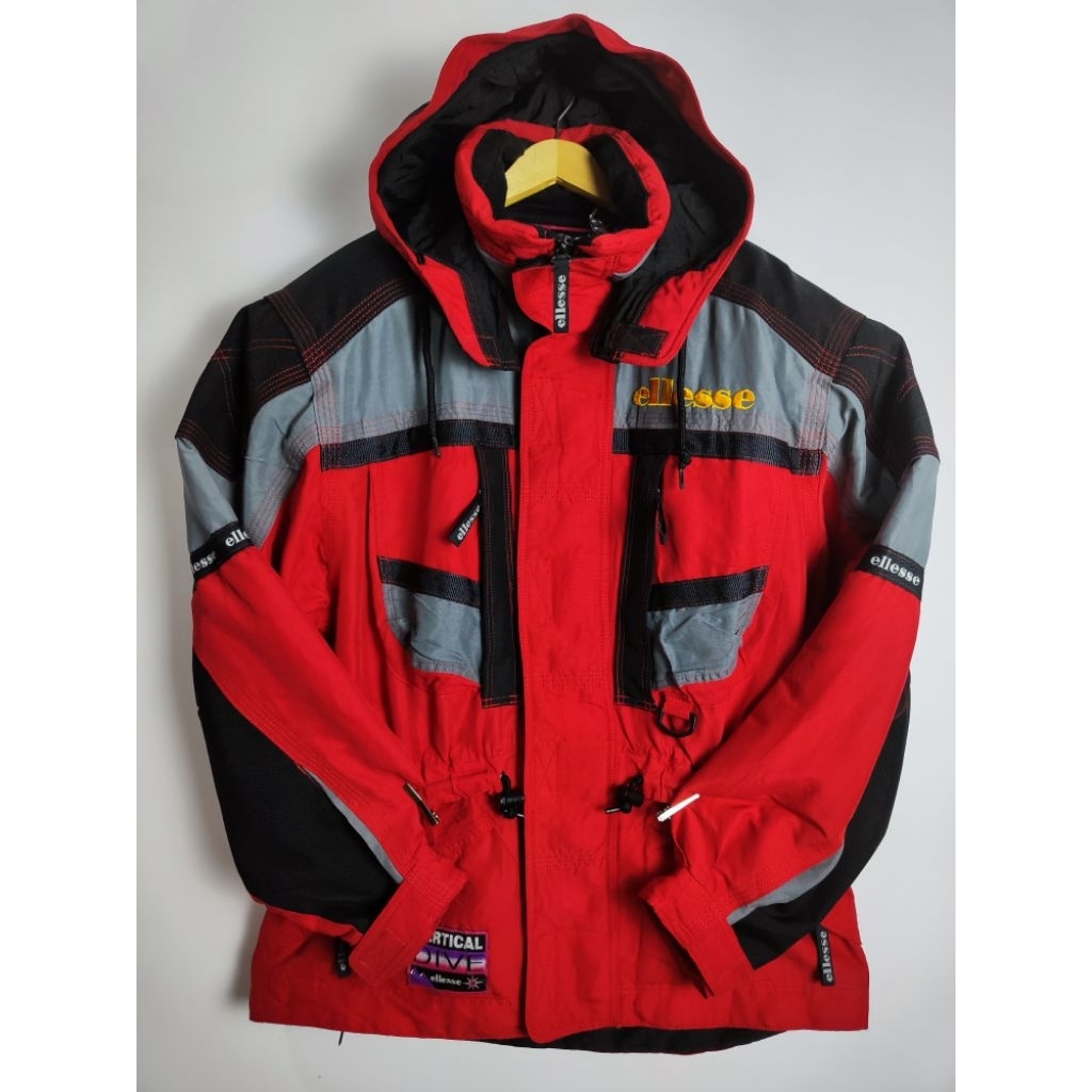 ELLESSE SKI VINTAGE VELTICAL DIVE BIG LOGO