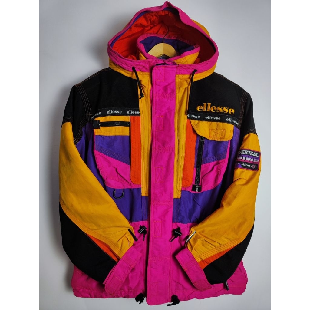 ELLESSE SKI VINTAGE VERTICAL DIVE