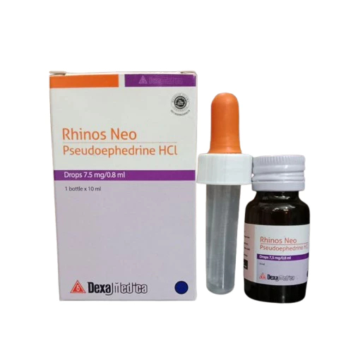 RHINOS NEO DROP 10 ML UNTUK FLU PILEK ALERGI BAYI