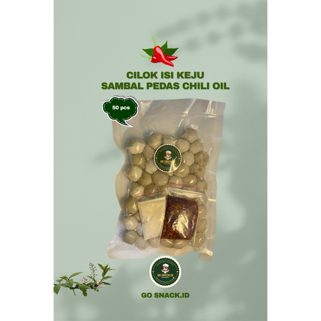 

CILOK ISI KEJU 50pcs