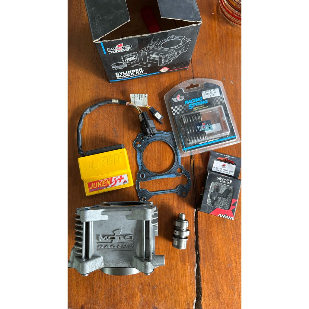 PAKET BORE UP VESPA MATIC SPRINT/PRIMAVERA