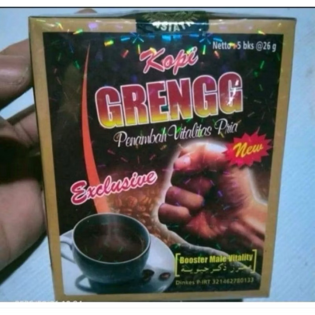 

isi 5 greng coffe ( GARANSI ) GADA KASIAT UANG KEMBALI