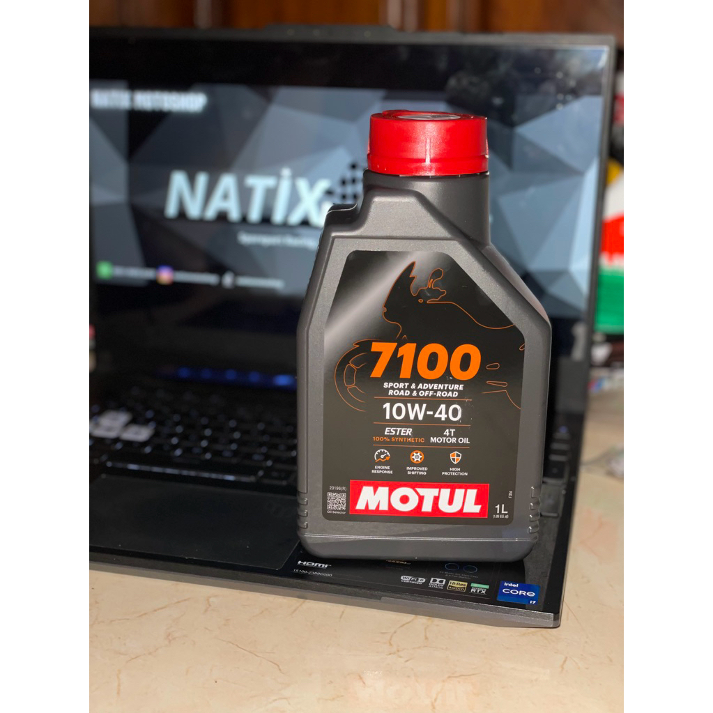 OLI MOTUL 7100 10W-40