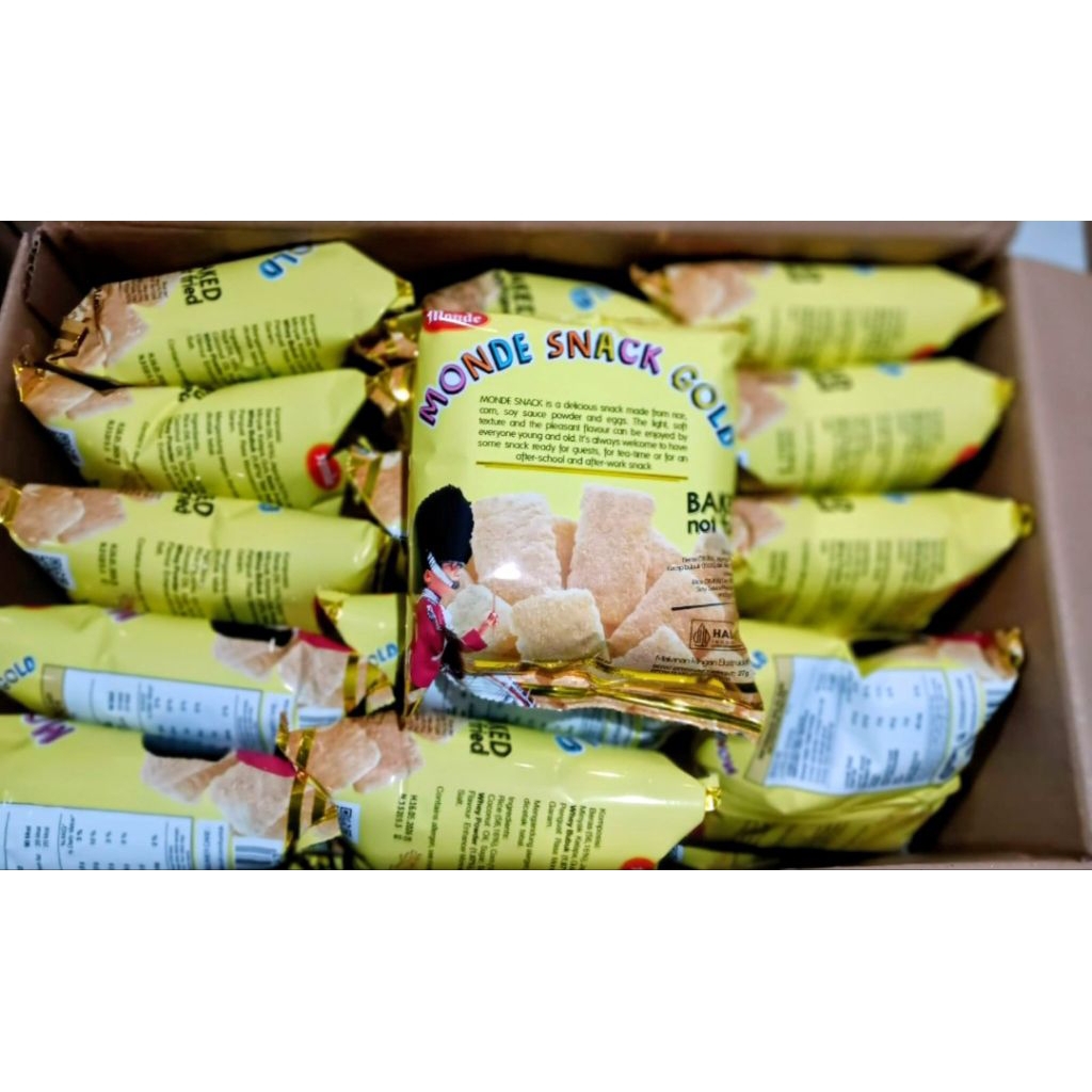 

Monde snack gold 27gr x 10pcs