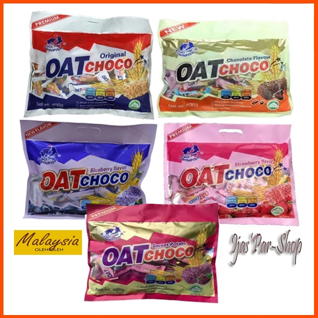 

Oat Choco Twinfish Original Pilih Varian Rasa
