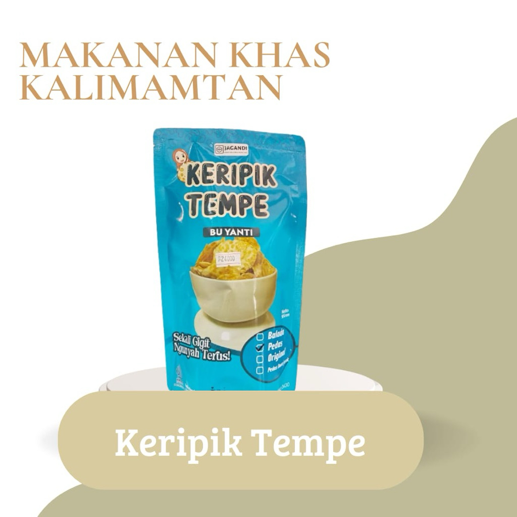 

Keripik Tempe Bu Yanti - Makanan Khas Kalimantan