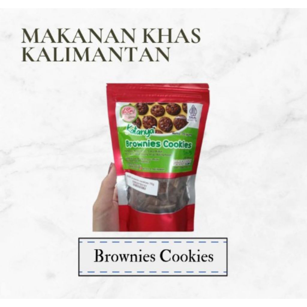 

Brownies Cokies Katanya - Khas Samarinda | 70 gr