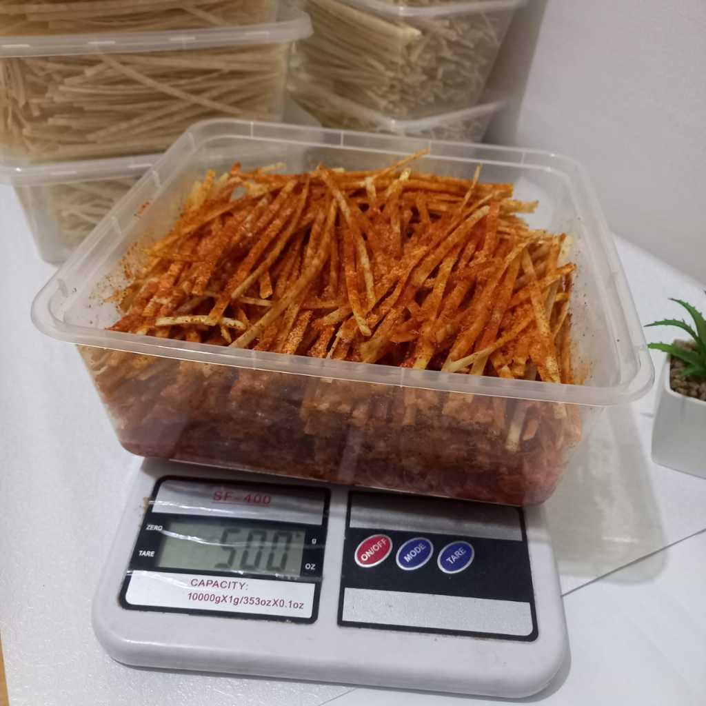 

MIE LIDI IJUK ASIN KEMASAN 2000ML BERAT 500GRAM