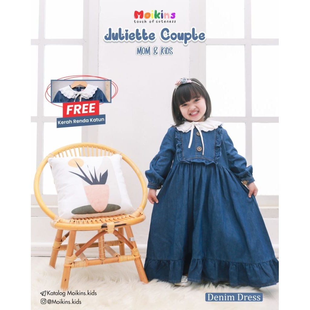 JULIETTE COUPLE DRESS
