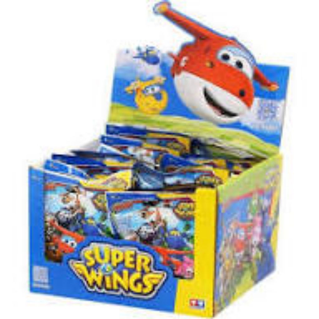Super Wings Mini Free Wheel Auldey Original – Mainan Pesawat Anak