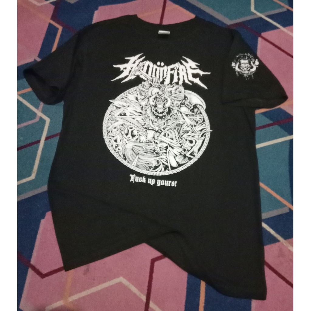 Kaos Hell On Fire - F**k Up yours